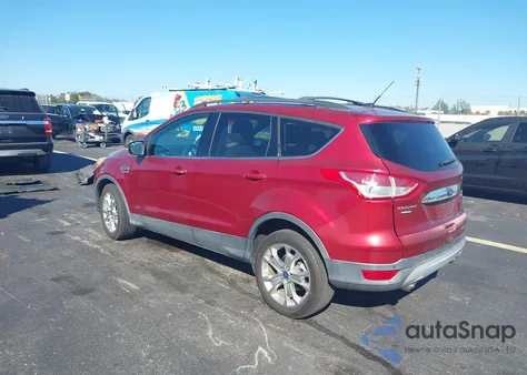 2013 Ford Escape Sel z USA, uszkodzony, nr VIN 1FMCU0H98DUD49129
